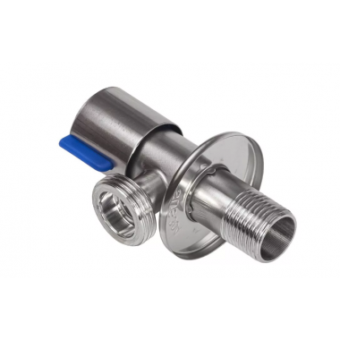 Кран угловой 1/2'х3/4' керамическая кран букса RM SUS304